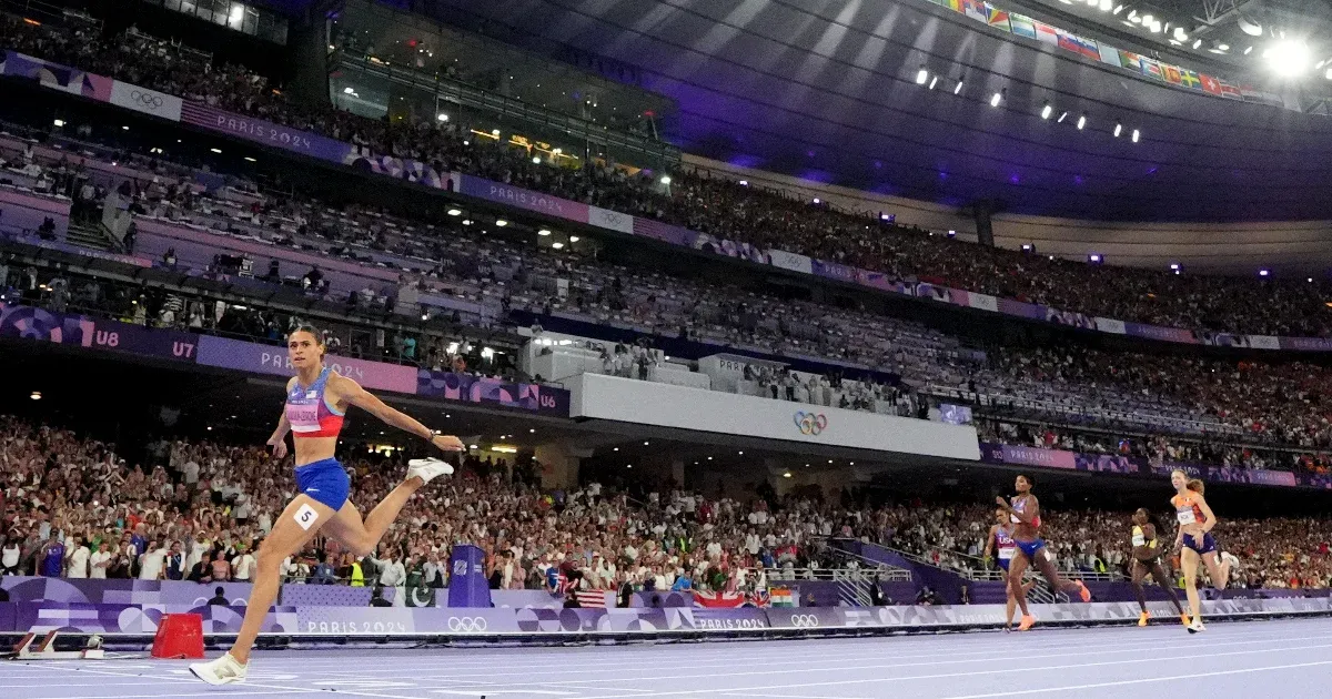 Sydney McLaughlin-Levrone óriási világcsúccsal nyerte a 400 gátat
