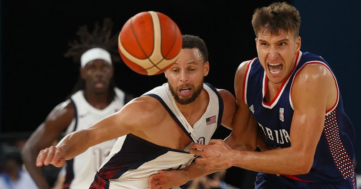 LeBron Jamesék megizzadtak a szerbek ellen, de nagy hajrával bejutottak az olimpiai kosárdöntőbe