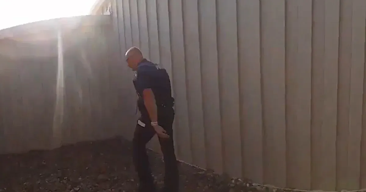 Nuevo vídeo de la cámara corporal de la policía muestra lo ocurrido momentos antes del intento de asesinato de Trump