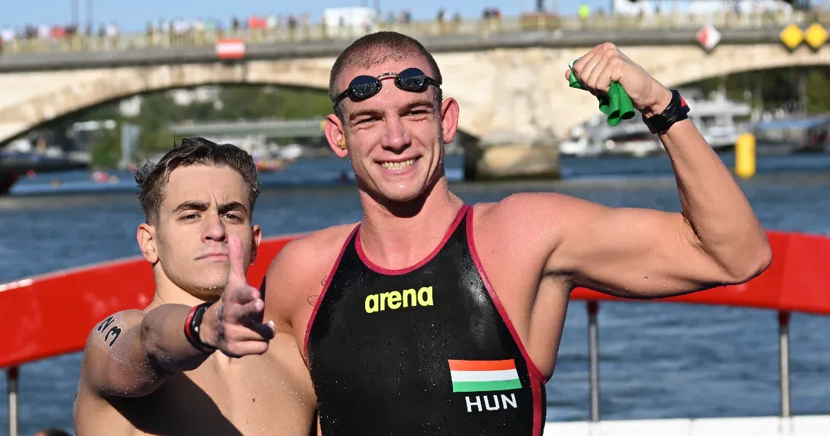 Rasovszky az olimpiai győzelemről: Jeleket küldött nekem a világ, hogy bízzak magamban