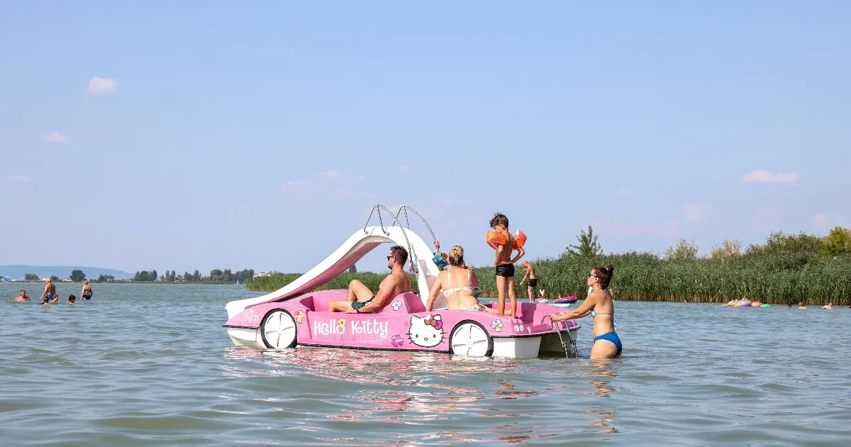 Egy hét Balaton, az jár!