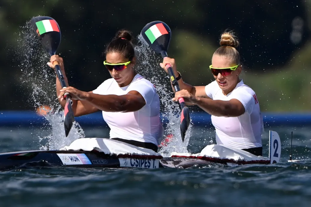 Kajakérem: Csipes és Gazsó ezüstérmes 500 méteren