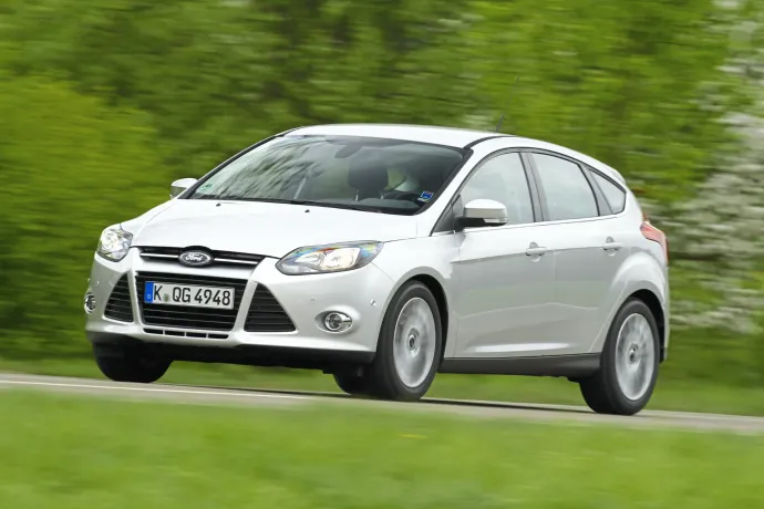 A Focus 2010 és 2019 közt gyártott harmadik generációja – Fotó: Ford