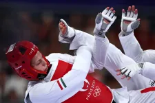 A taekwondós Márton Viviána elődöntős az olimpián