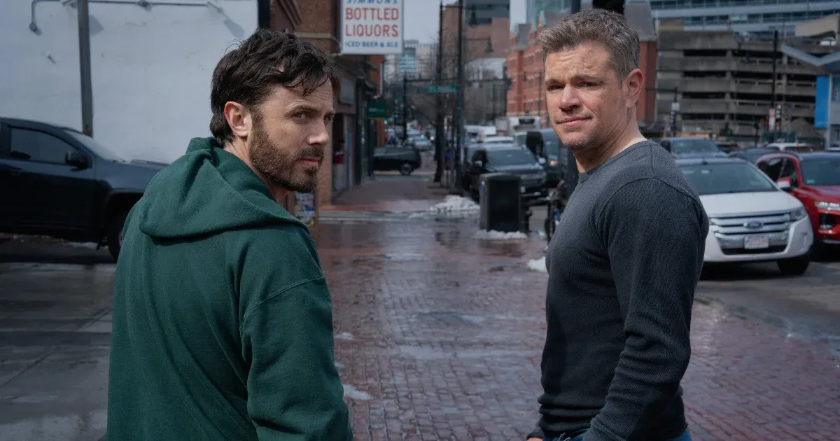 Matt Damon és Casey Affleck, a két bostoni balfék