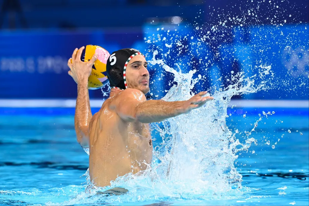 Élőben a magyar–horvát férfi vízilabda olimpiai elődöntő