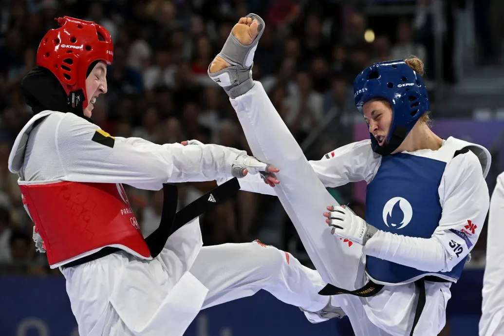 Márton Viviána döntős a párizsi olimpián taekwondóban