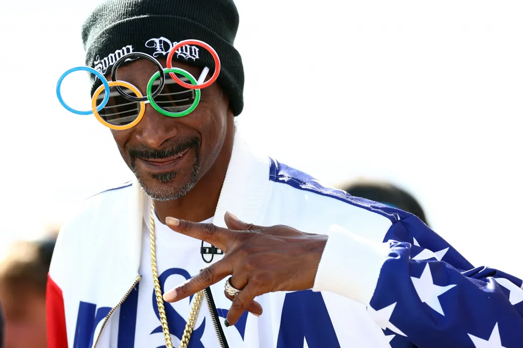 Ezt az olimpiát Snoop Dogg nyerte