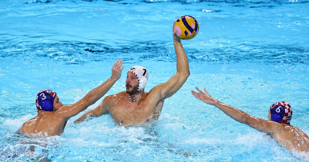 Férfi vízilabda olimpiai elődöntő: Magyarország–Horvátország 8-9