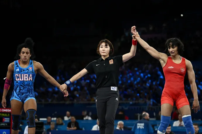 A tíz dekával túlsúlyos birkózó szerint legalább egy ezüstérem kijár neki az olimpián