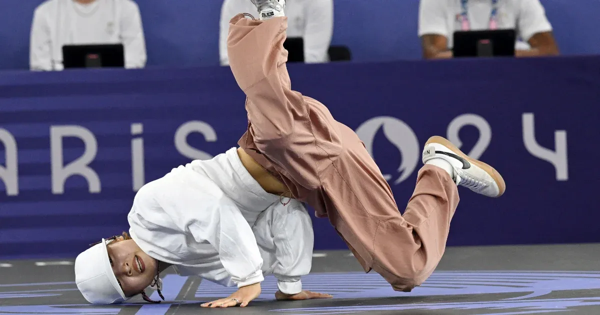 Történelmi arany: Juasza Ami a breaktánc első olimpiai bajnoka