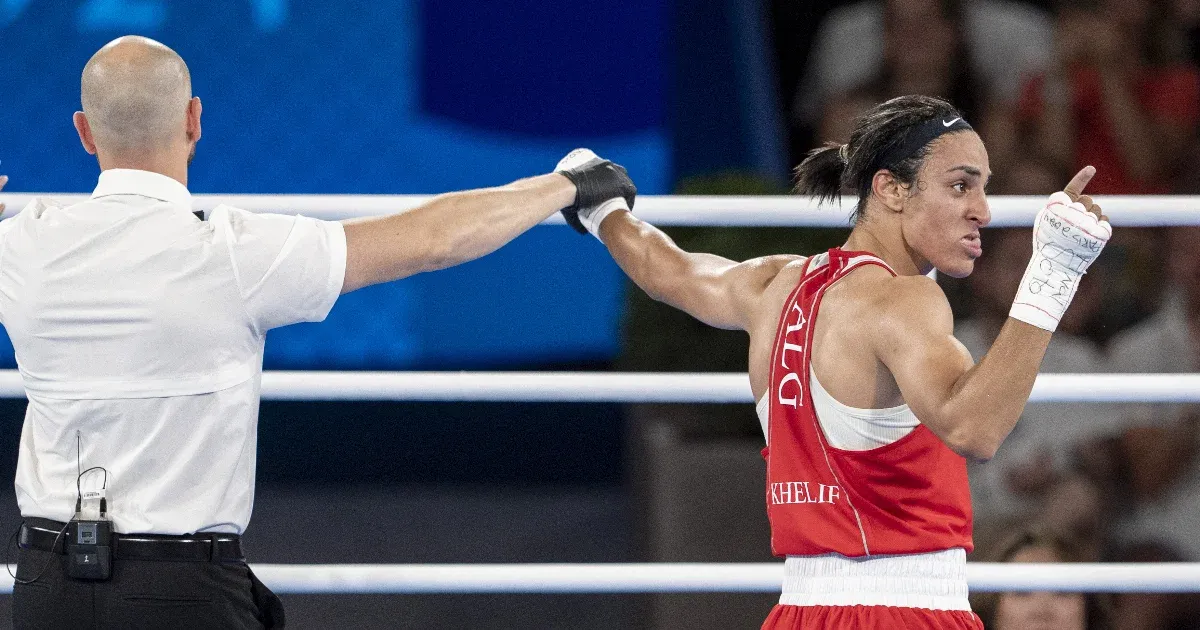 Imane Helif az olimpiai aranya után: Pont olyan nő vagyok, mint bármelyik másik nő
