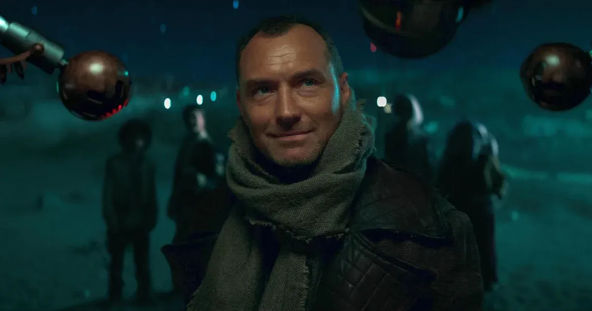 Jude Law is belépett a Csillagok háborújába