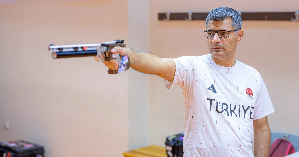 Török sportlövő a pózáról: Nyugodtnak tűntem, de viharok tomboltak bennem