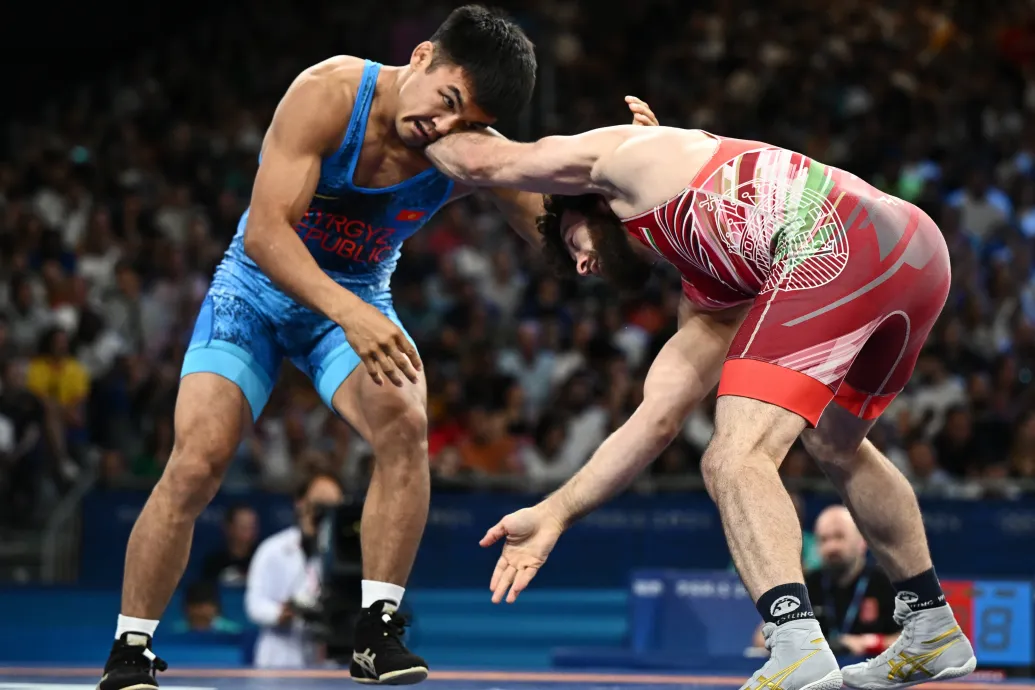 Muszukajev technikai tussal jutott a legjobb nyolc közé birkózásban – a szombati magyar eredmények