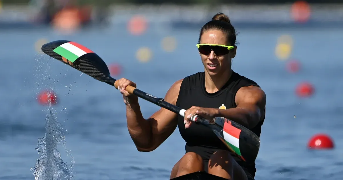 Csipes Tamara egyesben is ezüstérmes lett az olimpián