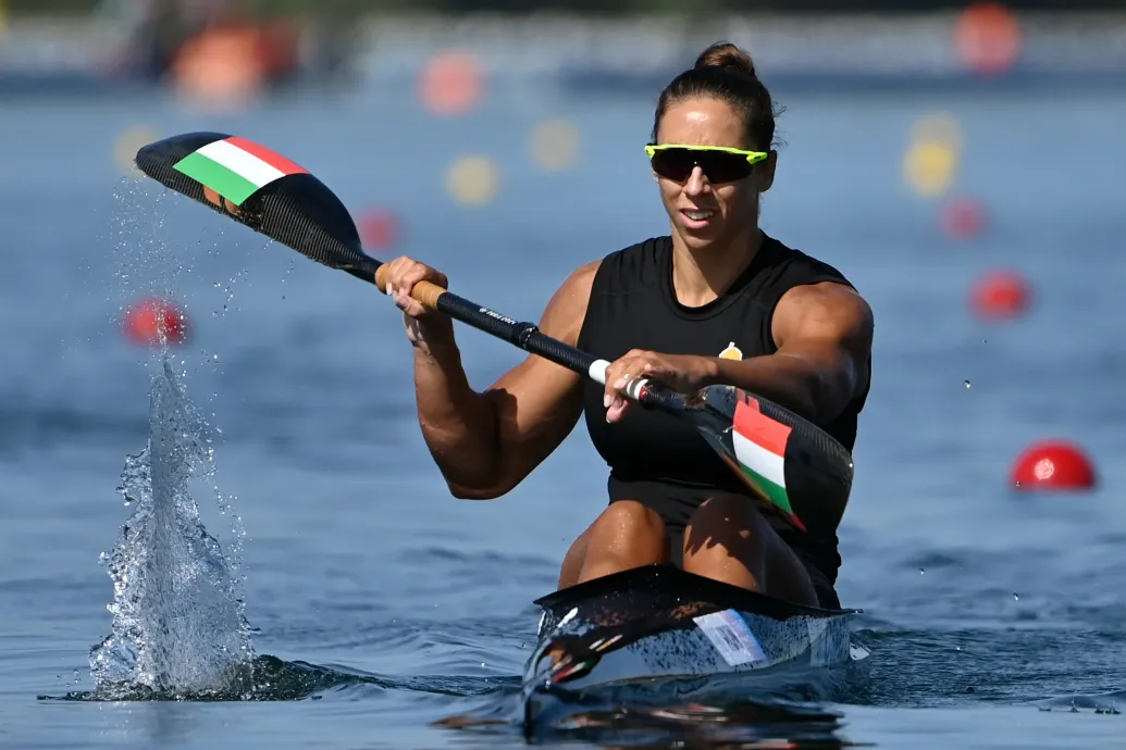 Csipes Tamara egyesben is ezüstérmes lett az olimpián