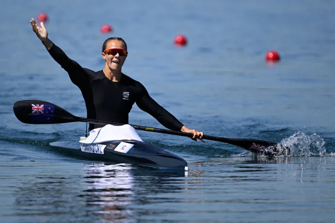 Lisa Carrington a nyolcadik olimpiai aranyérmével beállította a legendás Birgit Fischer rekordját