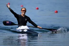 Lisa Carrington a nyolcadik olimpiai aranyérmével beállította a legendás Birgit Fischer rekordját