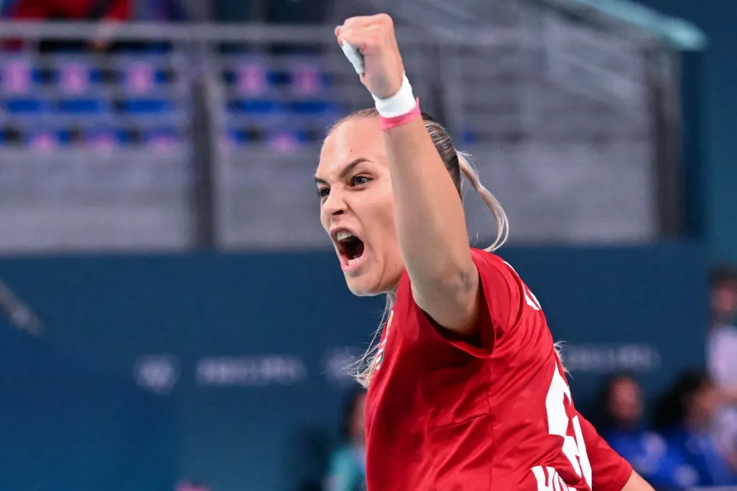 Klujber Katrin bekerült az olimpia kézilabdás álomcsapatába