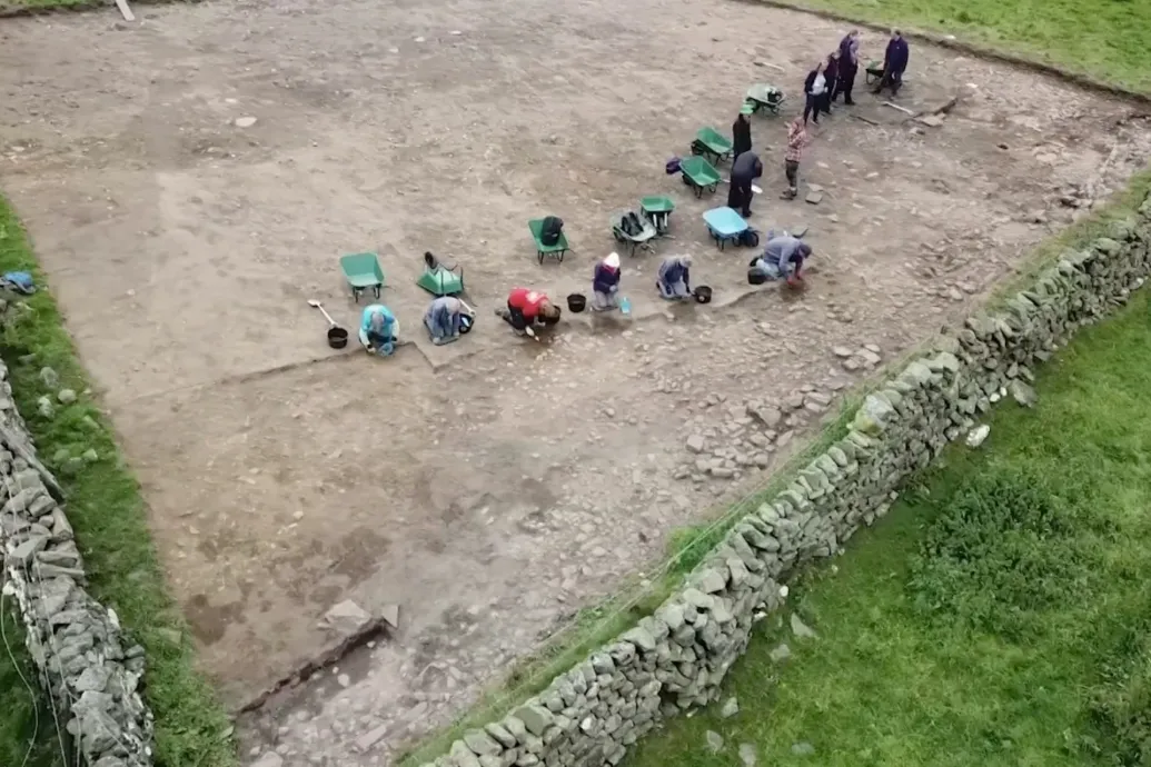 Arte: Évszázadok viszontagságai után a klímaváltozás tehet be Hadrianus falának