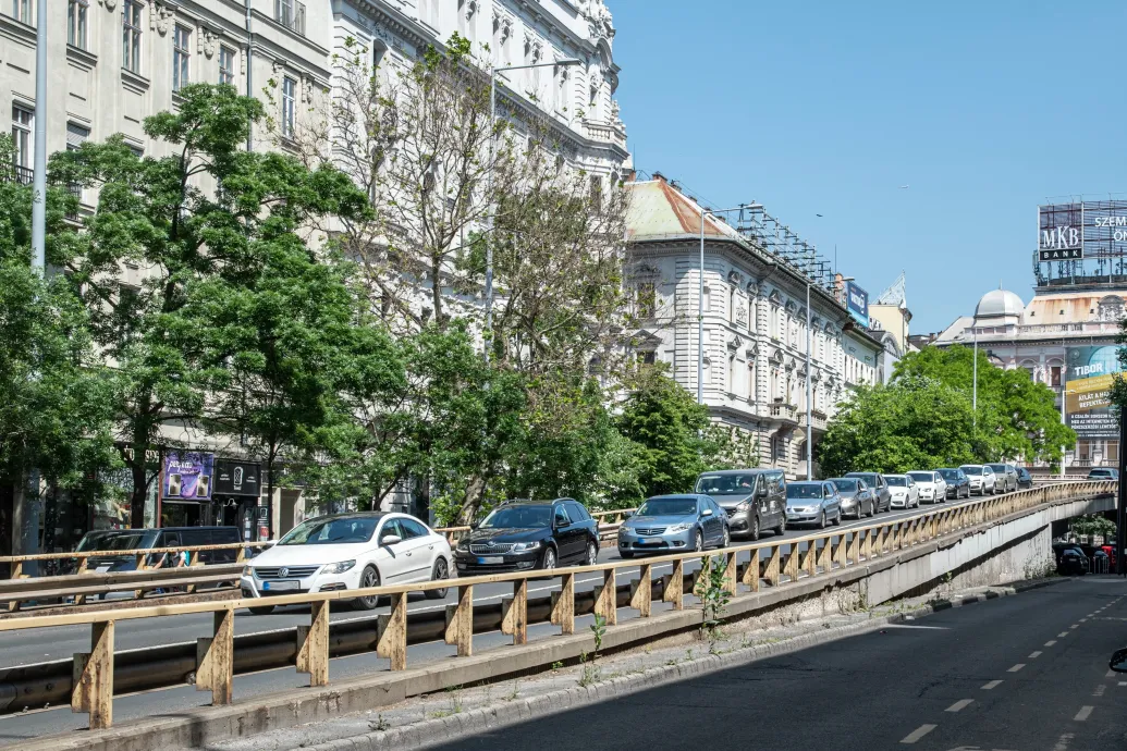 A BKK 2027 végére várja a Nyugati felüljárójának elbontását és a pesti fonódó befejezését