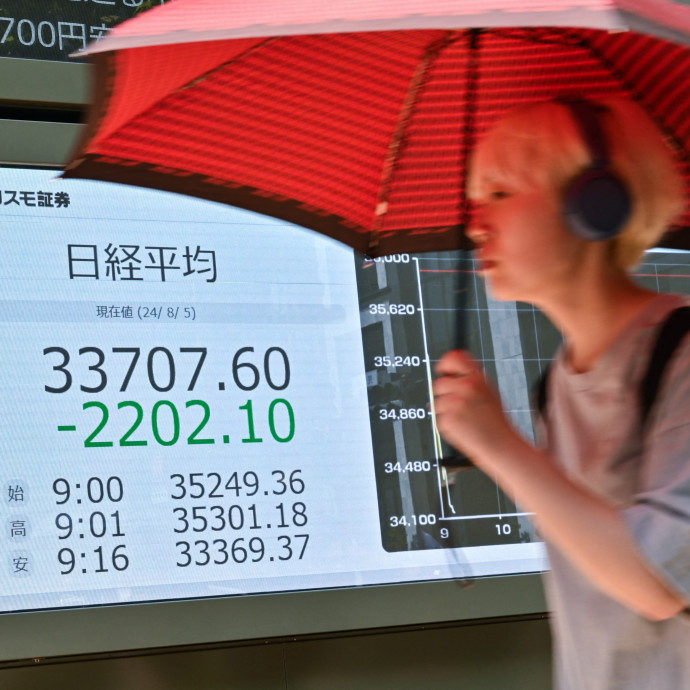 A tőzsdepánik ellenére kedvező a környezet a japán részvények számára hosszú távon