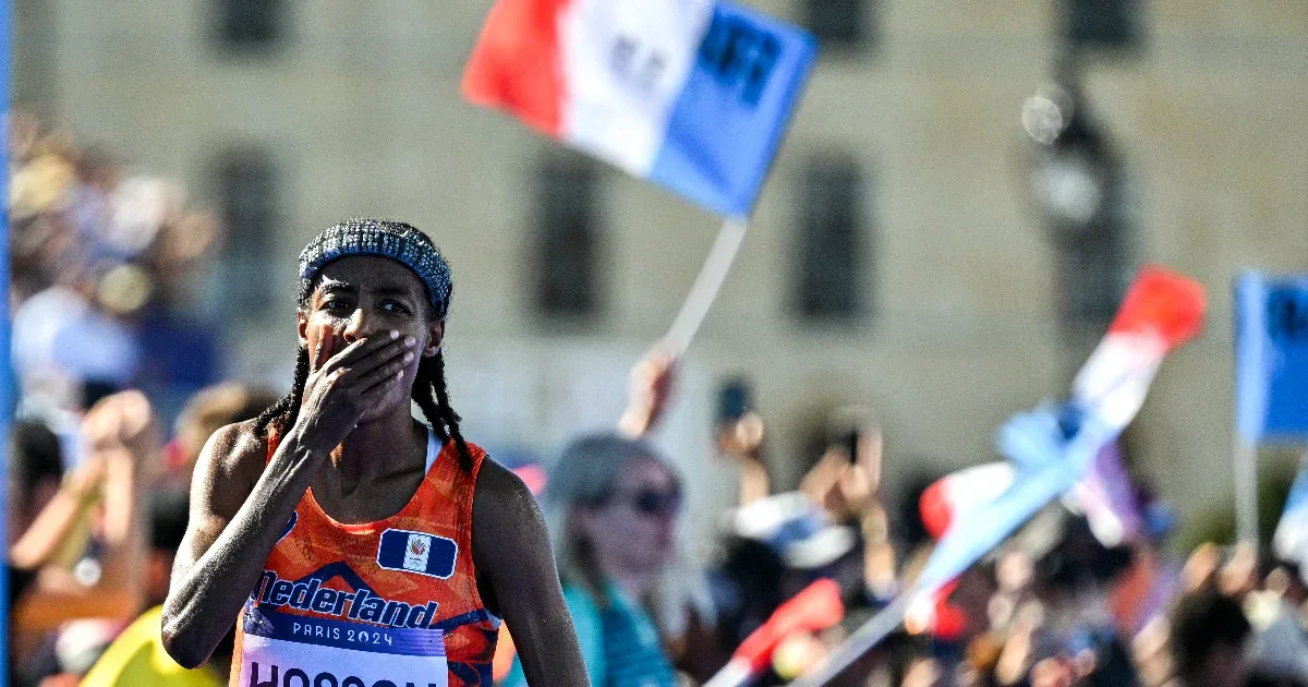 Az olimpia hőstörténetét írták meg a női maratonon