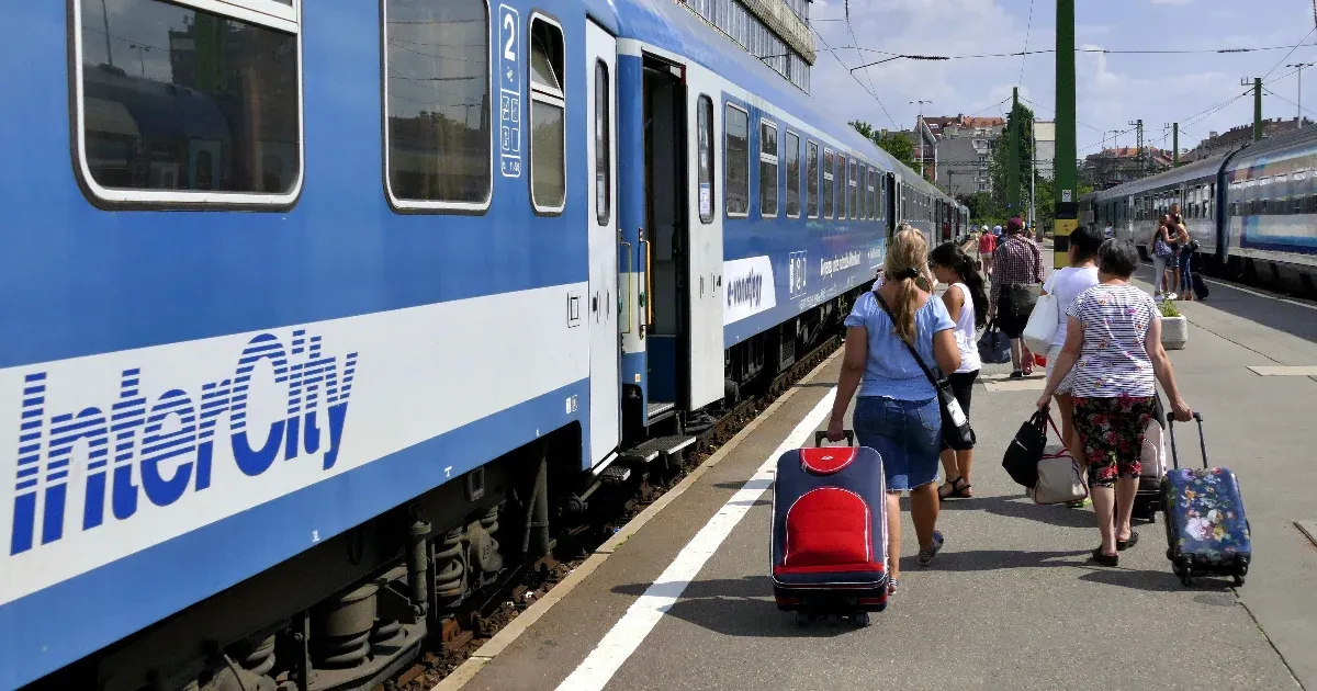 Decembertől nőhet a debreceni, szegedi és békéscsabai InterCityk menetideje