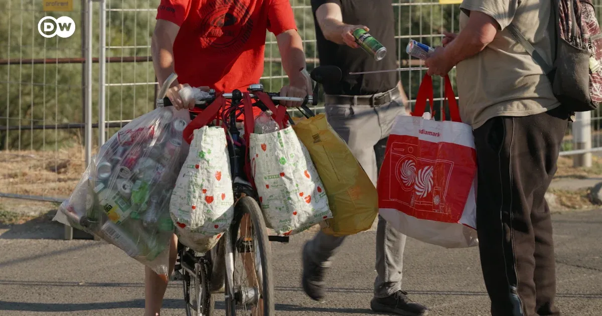 Akár 20-25 ezer forintot is meg lehet keresni egy nap palackgyűjtéssel a Sziget környékén