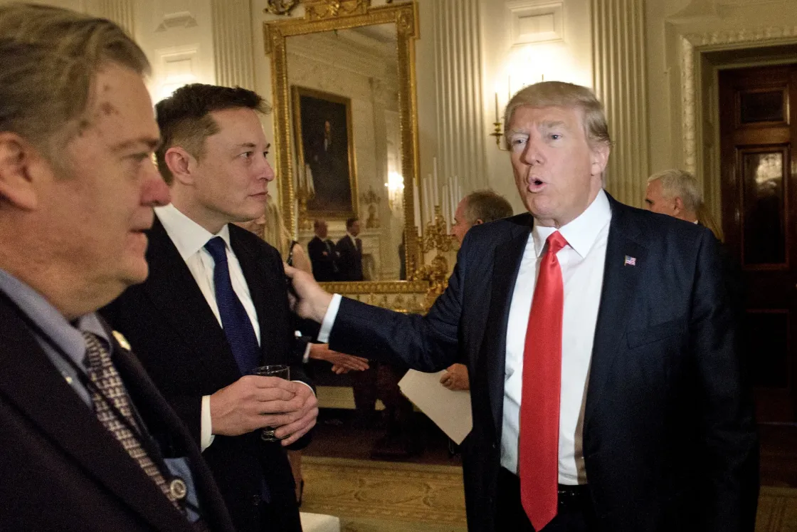 Hogyan lett Elon Musk trumpista?