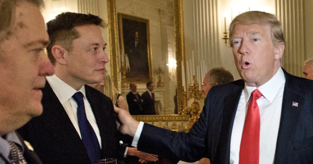 Hogyan lett Elon Musk trumpista?