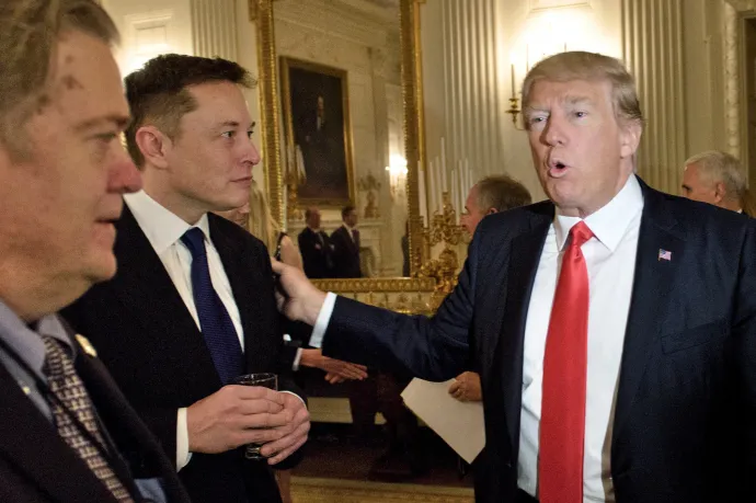 Hogyan lett Elon Musk trumpista?