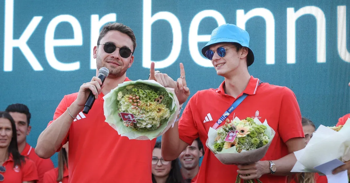 Hazaértek a magyar olimpikonok