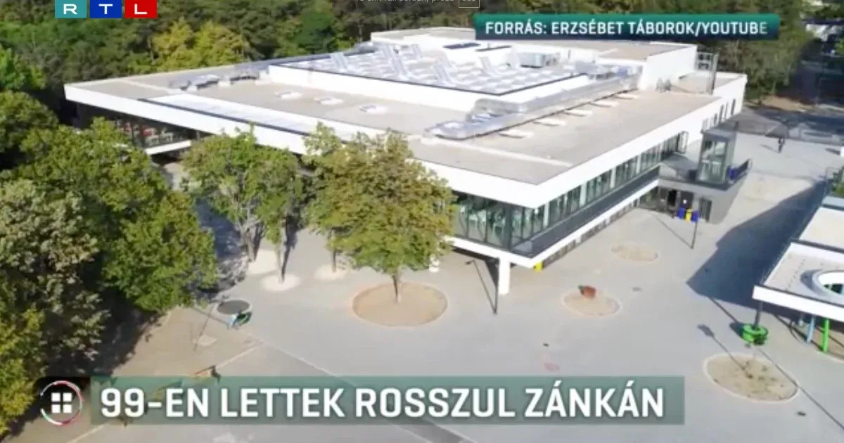 96 gyerek megbetegedett a zánkai Erzsébet-táborban, többen rózsaszínt hánytak