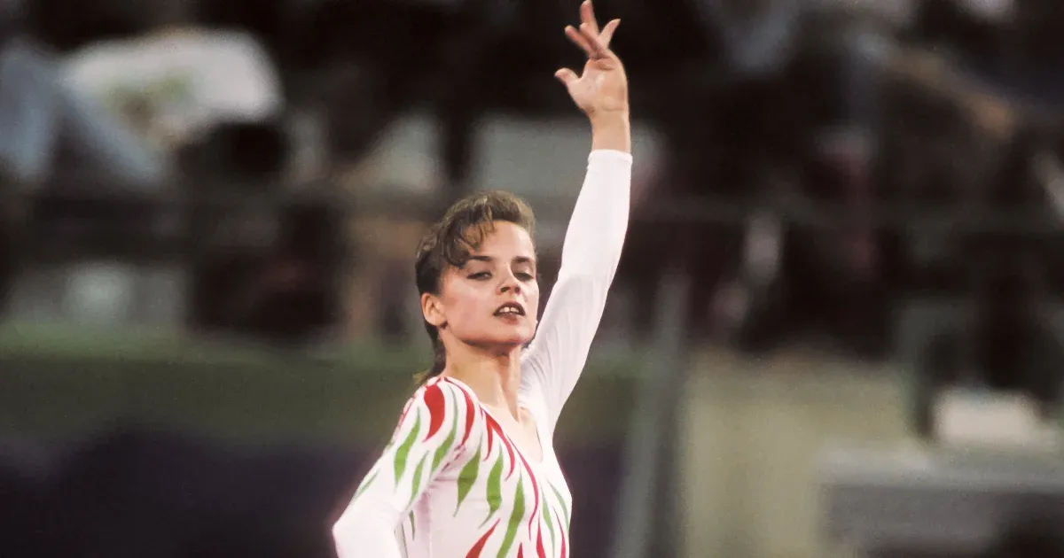 Átvitték a sürgősségire Ónodi Henrietta olimpiai bajnok tornászt