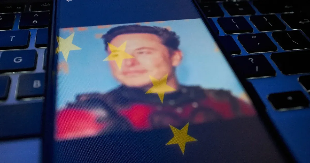 Bazmegelős mémet posztolt Musk az Európai Bizottság figyelmeztetése miatt
