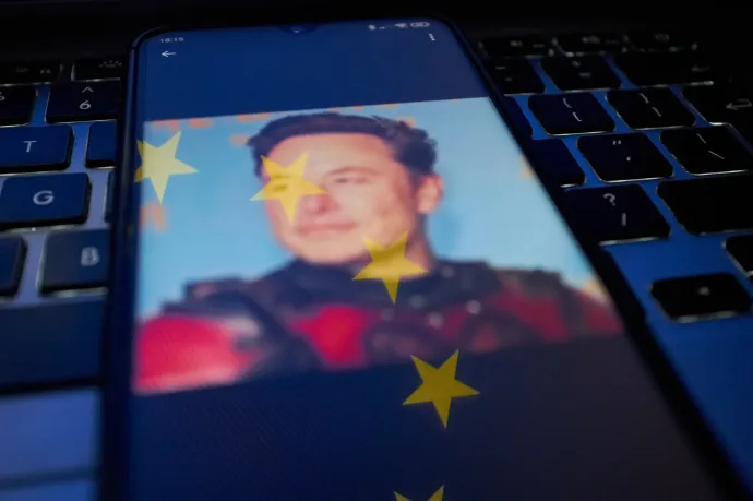 Bazmegelős mémet posztolt Musk az Európai Bizottság figyelmeztetése miatt