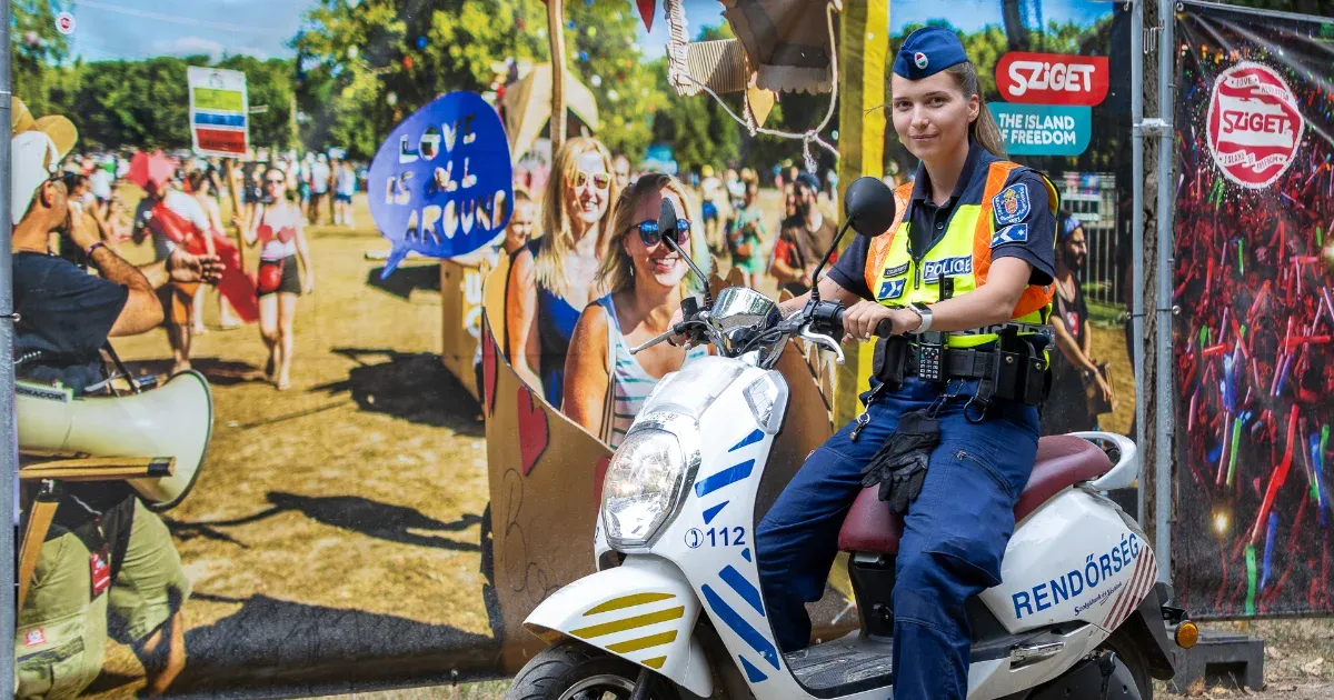 Tíz embert kaptak el kábítószerrel az idei Szigeten