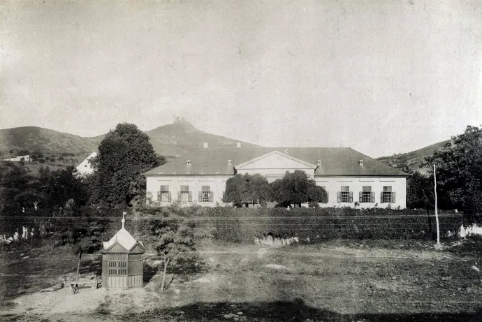 A világosi Bohus-kastély 1900-ban – Fotó: Fortepan / Budapest Főváros Levéltára / Klösz György fényképei