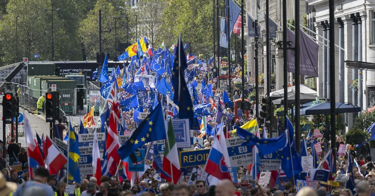A britek 59 százaléka az EU-csatlakozásra szavazna egy felmérés szerint