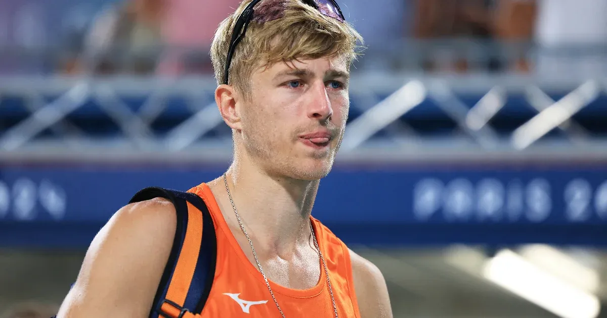 Sírva panaszkodott a kiskorú megerőszakolása miatt elítélt holland olimpikon, amiért kifütyülték Párizsban