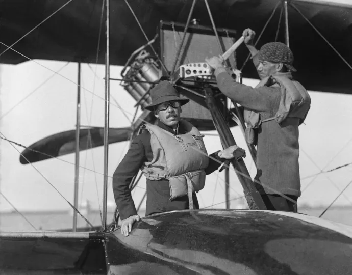 Alberto Santos-Dumont – Fotó: Bettmann / Getty Images