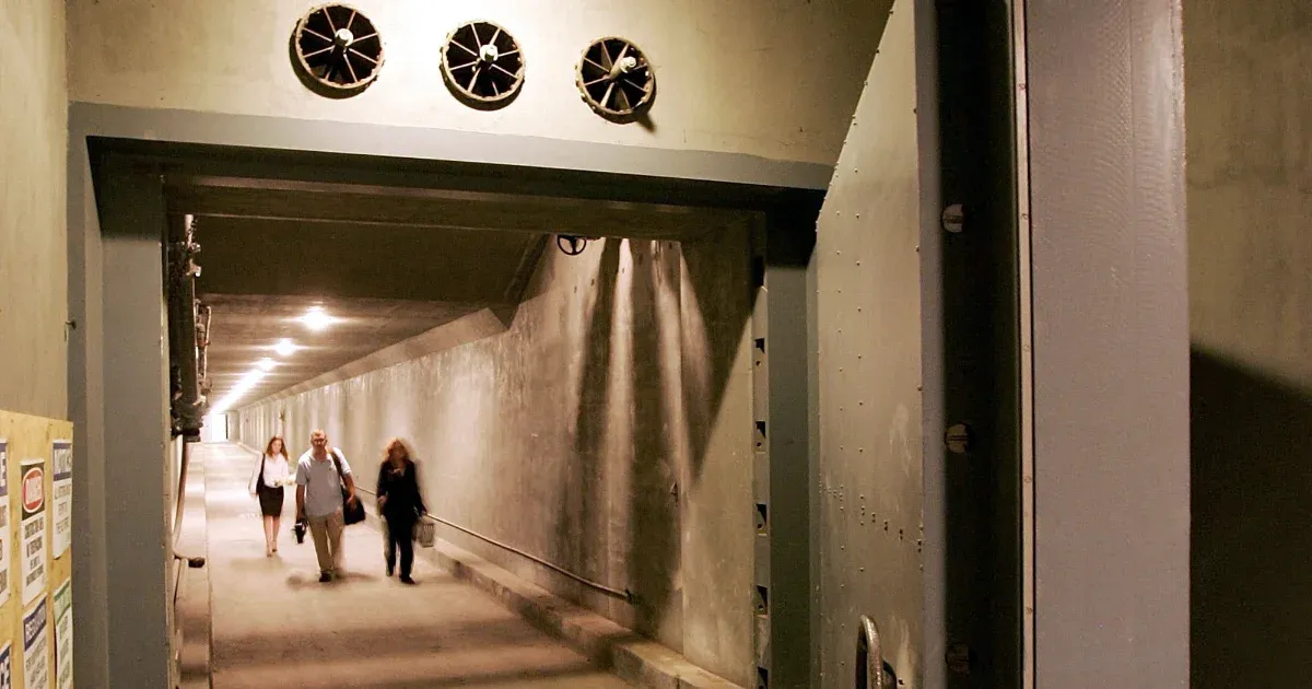 A város, ami 34 évig tartotta titokban, hogy egy gigantikus atombunker van alatta