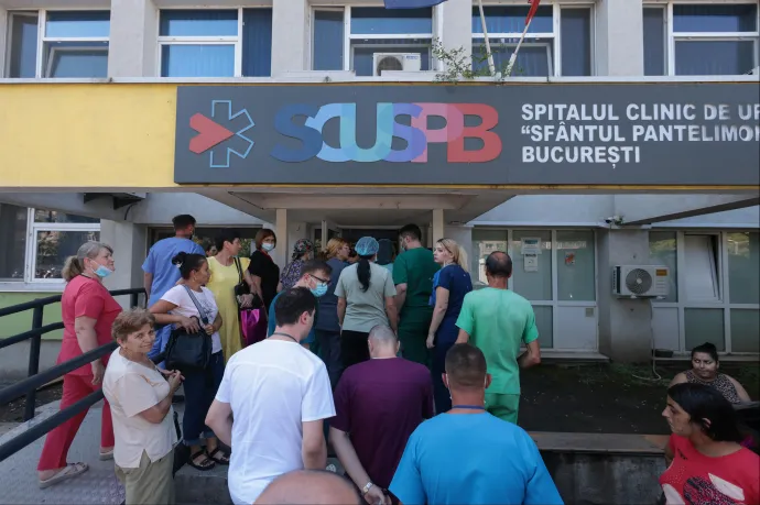 Jelentősen csökkent a halálesetek száma a bukaresti Pantelimon kórházban, amióta vizsgálódik az ügyészség