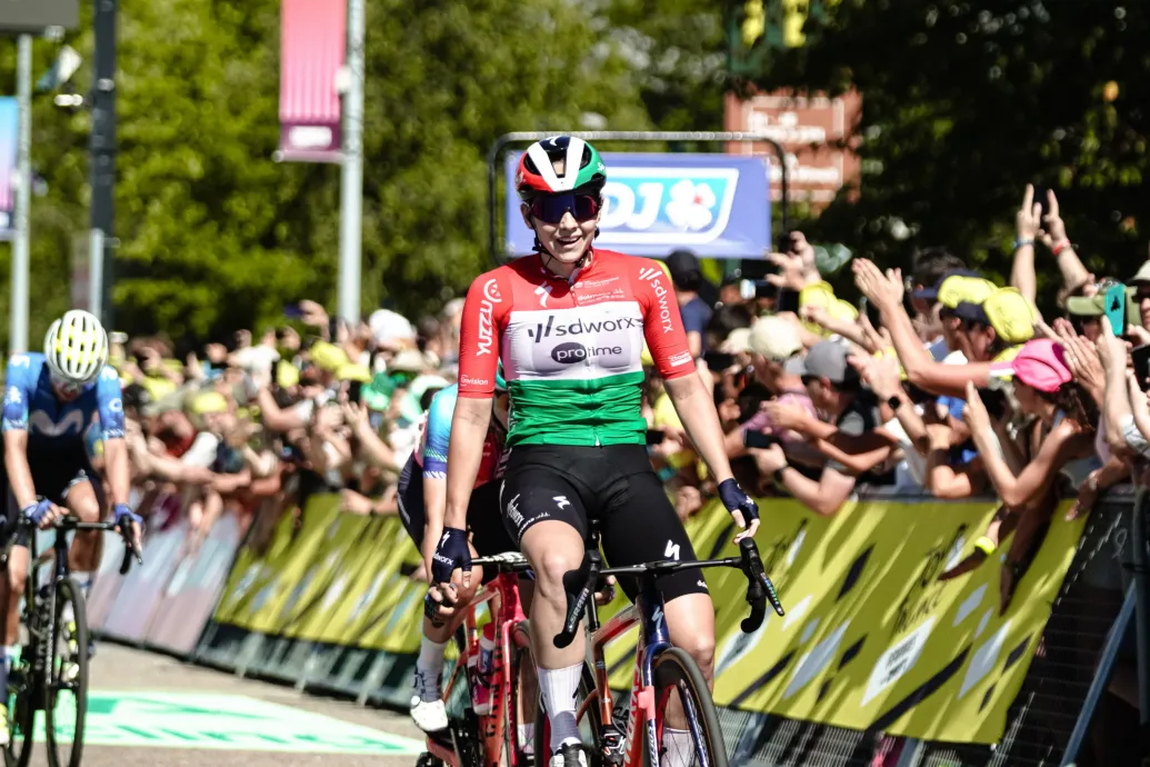 Vas Blanka szakaszt nyert a női Tour de France-on