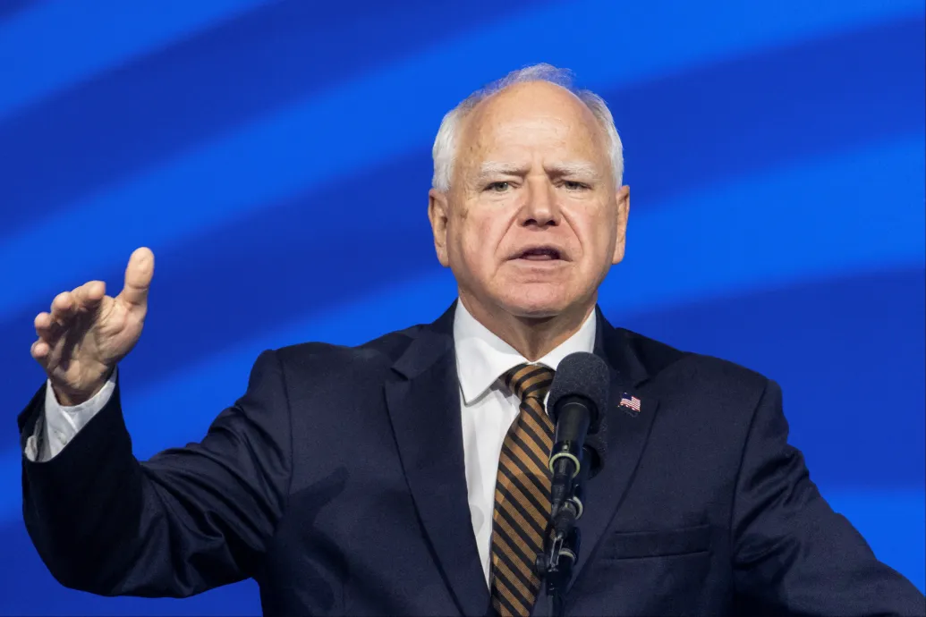 Tim Waltz 2006-os kampánycsapata falazott a demokrata alelnökjelölt ittas vezetéséről