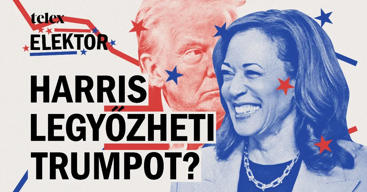 Harris visszaadta a reményt a demokratáknak, Trump még nem tud mit kezdeni a helyzettel