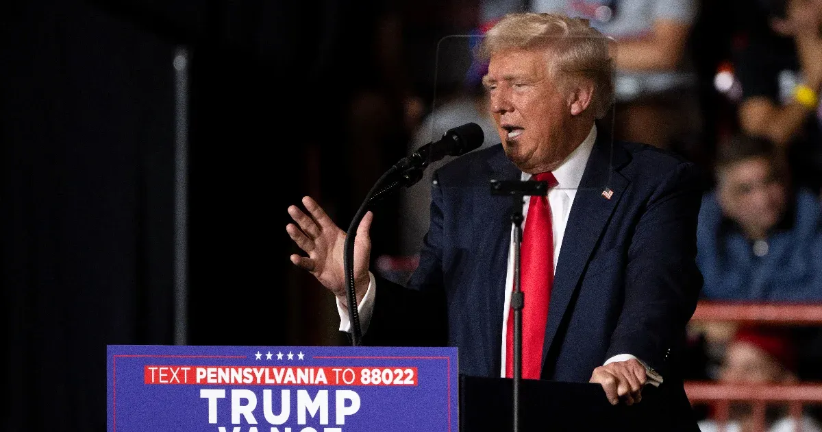Golyóálló üveg mögül mondja majd szabadtéri beszédeit Donald Trump