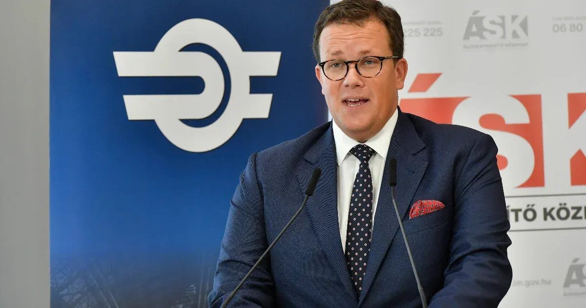 Lázárnak is üzent a kirúgott MÁV-vezér